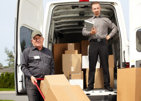 Moving home in Enfield with careful loading and local access planning
