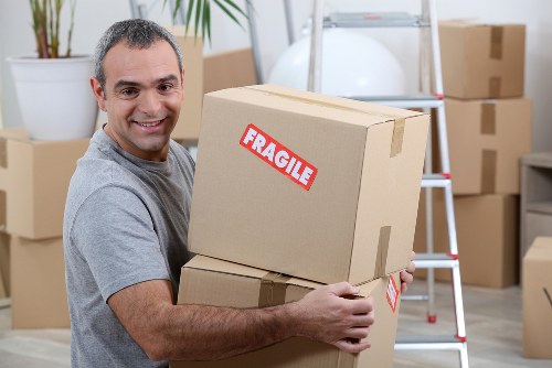 Moving van service for home removals in Enfield