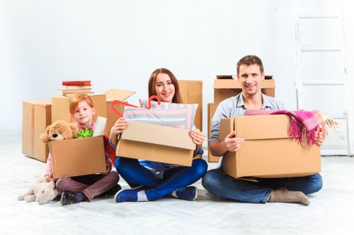 Local movers assisting with house removals across Enfield