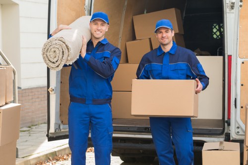 Customer booking details and service confirmation paperwork