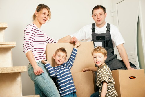 Office removals and business relocation service in Enfield