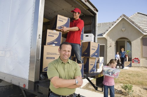 Commercial delivery and transport service in Enfield