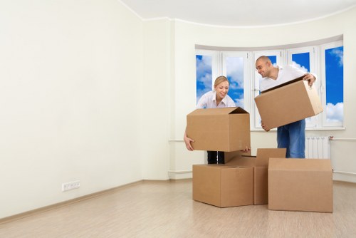 Example Enfield moving jobs for flats and family homes