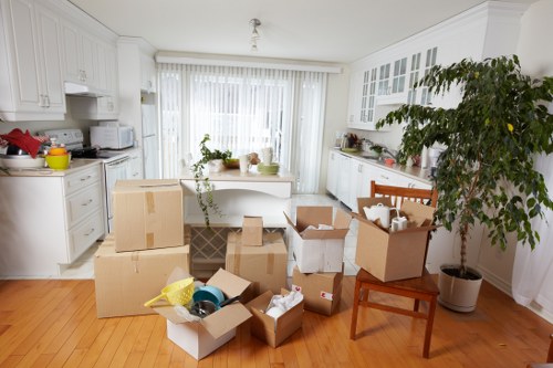 Local movers handling stairs and access challenges in Enfield