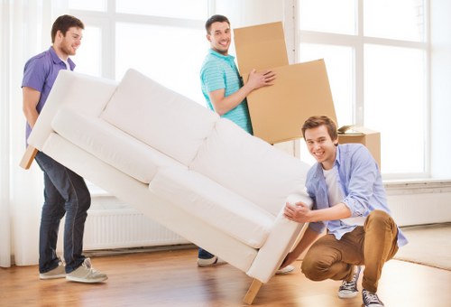 Office and home removal support across Enfield