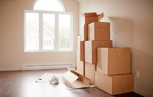 Professional van moving service with emphasis on safety practices