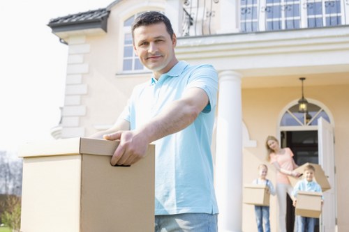 Commercial removals support for businesses in Enfield