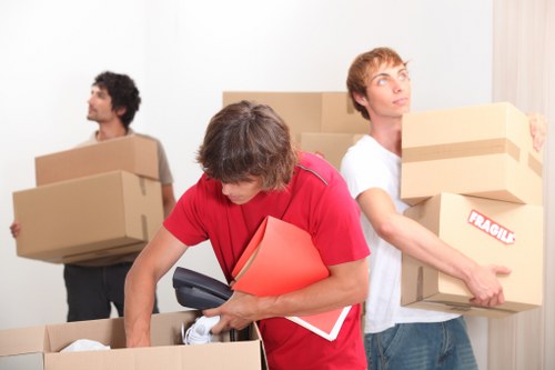 Office relocation planning for a commercial move in Enfield