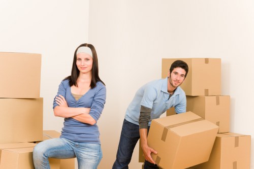 Moving van for flat and apartment moves in Enfield