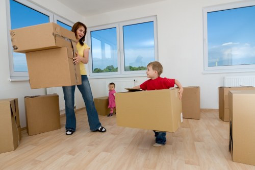 Local office removals support for Enfield businesses