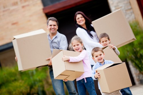 Apartment removals and access planning in Enfield