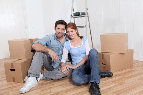 Local man and van service handling a small business move in Enfield