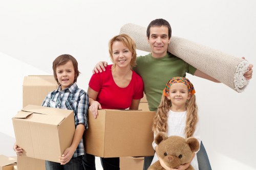 Local van removal support for flats and houses in Enfield
