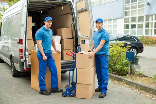 Office relocation service covering Enfield and nearby North London areas