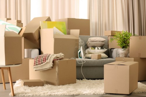 Commercial removal service supporting an office move in Enfield