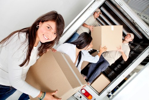 Professional insured man with van service in Enfield