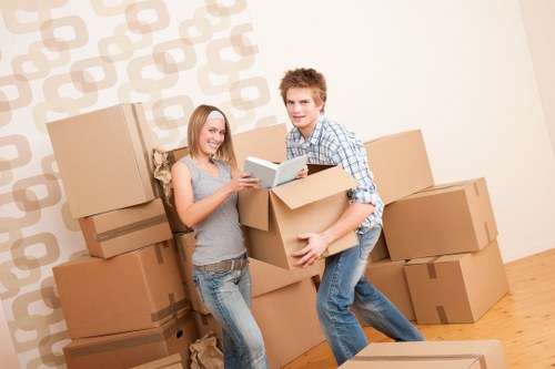 Practical man with van support for final moving tasks in Enfield