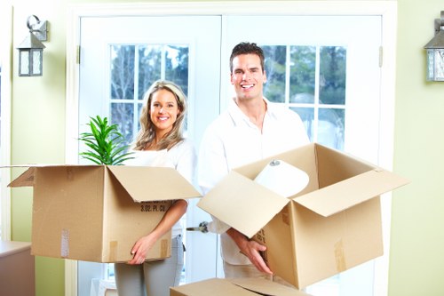 Packing and moving office furniture and equipment in Enfield