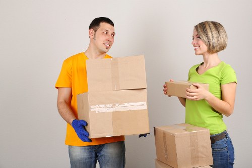 Removal van for homes and businesses in Enfield