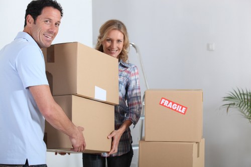 Internal review of a customer complaint for a van moving service