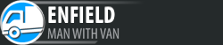 Man with Van Enfield 